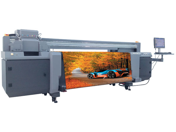 HT1600UV HG7 Hybrid UV Printer