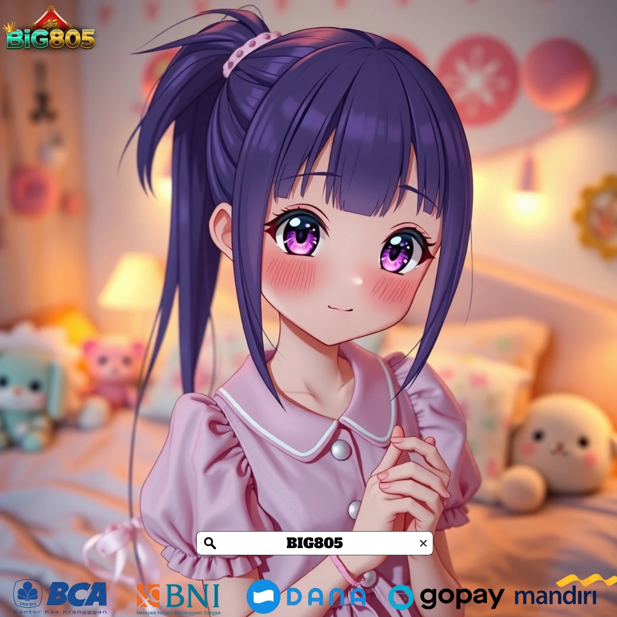BIG805 ^ Tempat Main Seru Online 24/7 Terpercaya